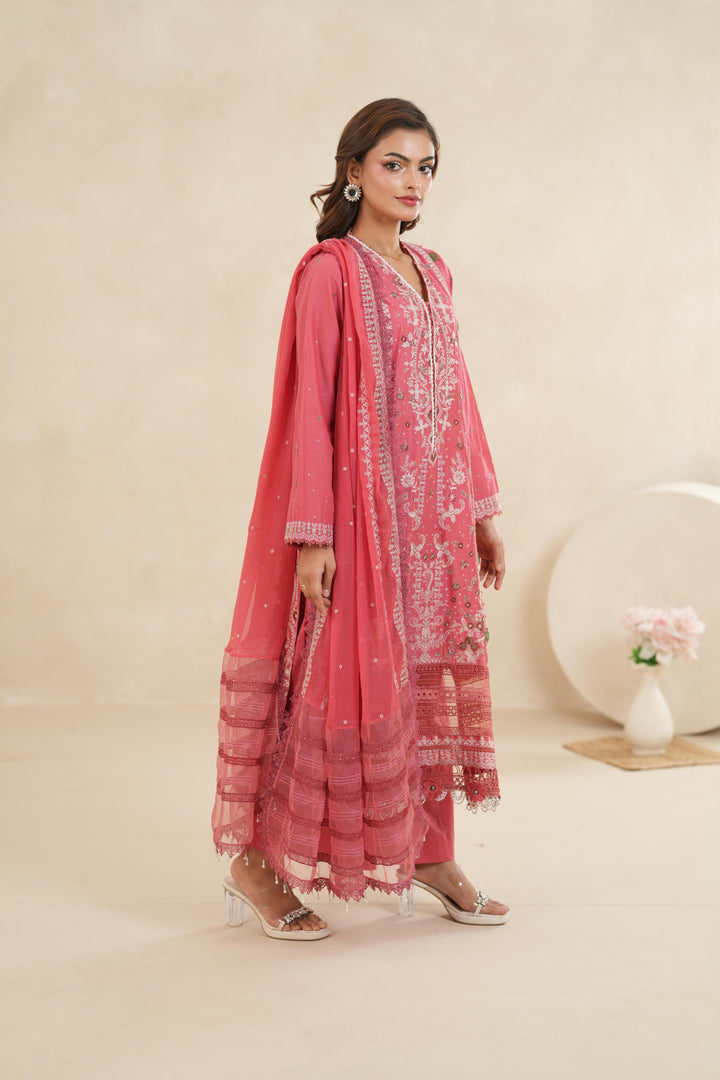 Design 8B - Sobia Nazir Luxury Lawn Stitched