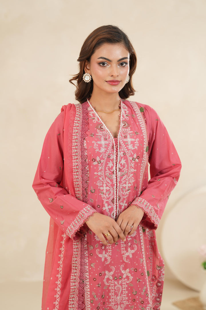 Design 8B - Sobia Nazir Luxury Lawn Stitched