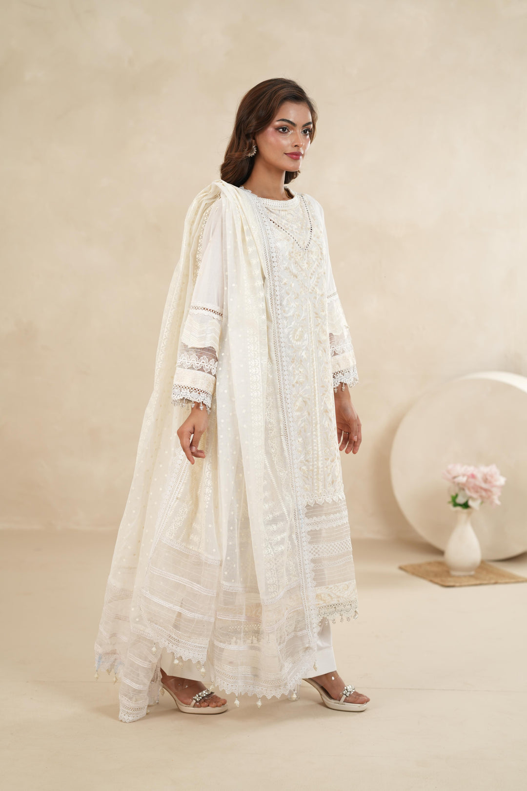 Design 9A - Sobia Nazir Luxury Lawn Stitched
