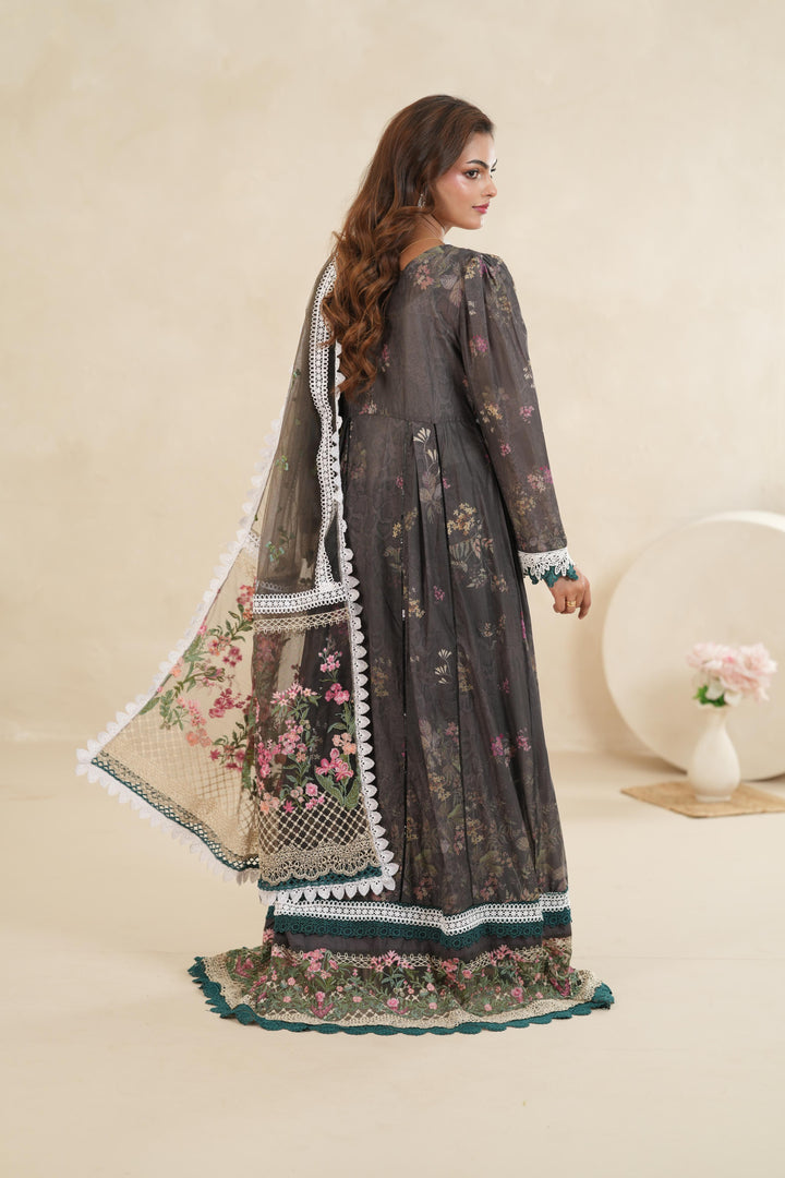 Design 10A - Sobia Nazir Luxury Lawn Stitched