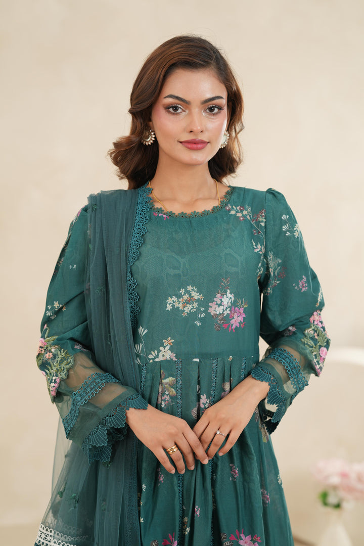 Design 10B - Sobia Nazir Luxury Lawn Stitched
