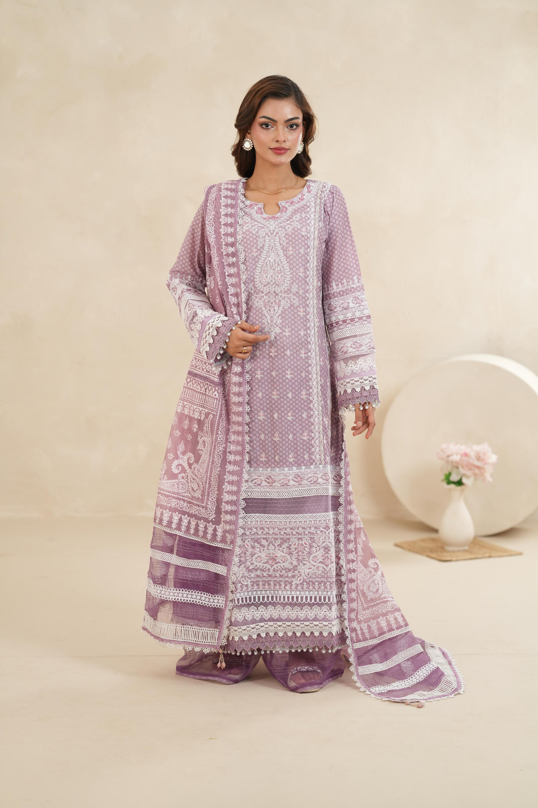 Design 11B - Sobia Nazir Luxury Lawn Stitched