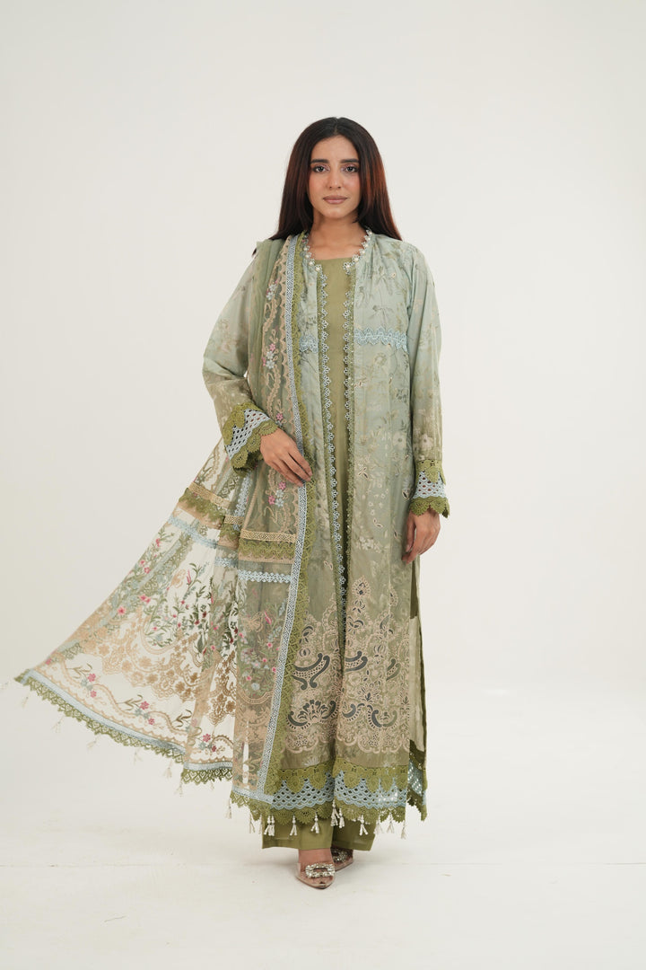 Design 12A - Sobia Nazir Luxury Lawn Stitched
