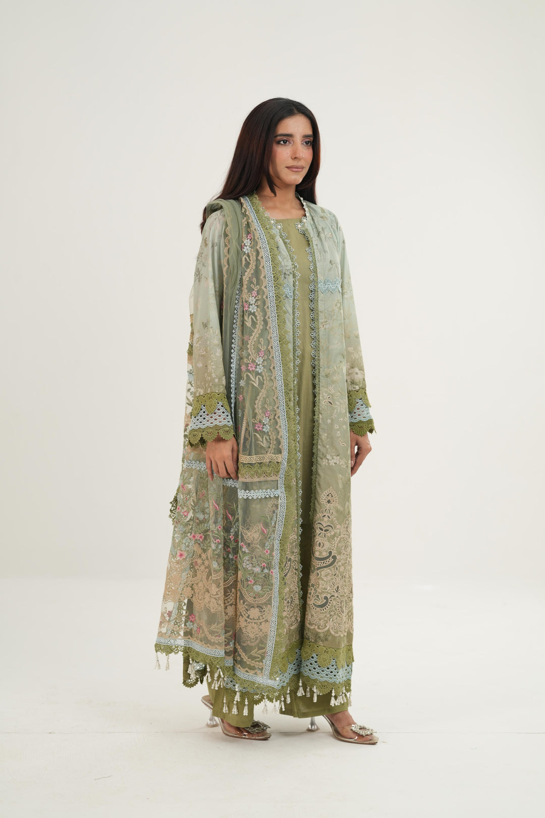 Design 12A - Sobia Nazir Luxury Lawn Stitched
