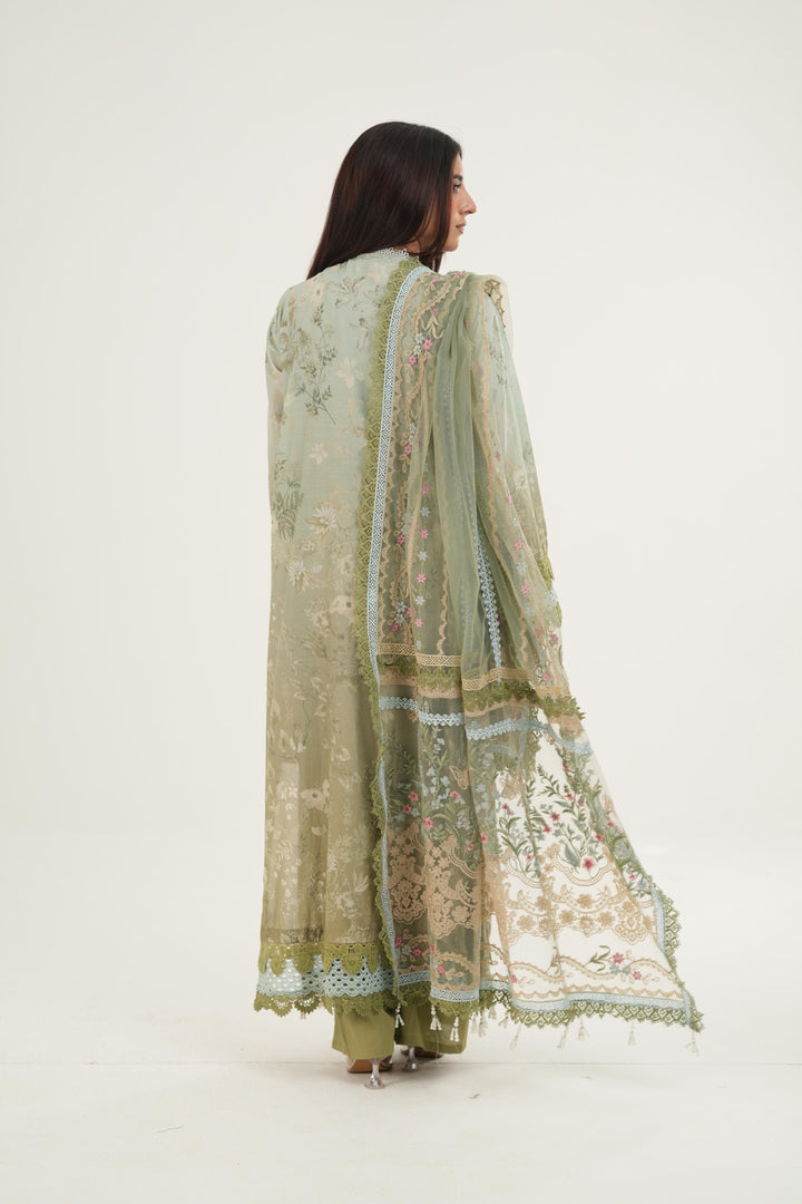 Design 12A - Sobia Nazir Luxury Lawn Stitched