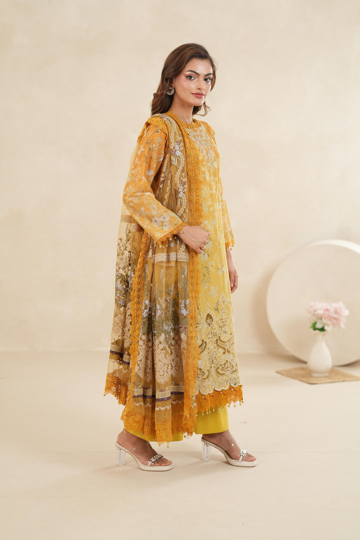 Design 12B - Sobia Nazir Luxury Lawn Stitched
