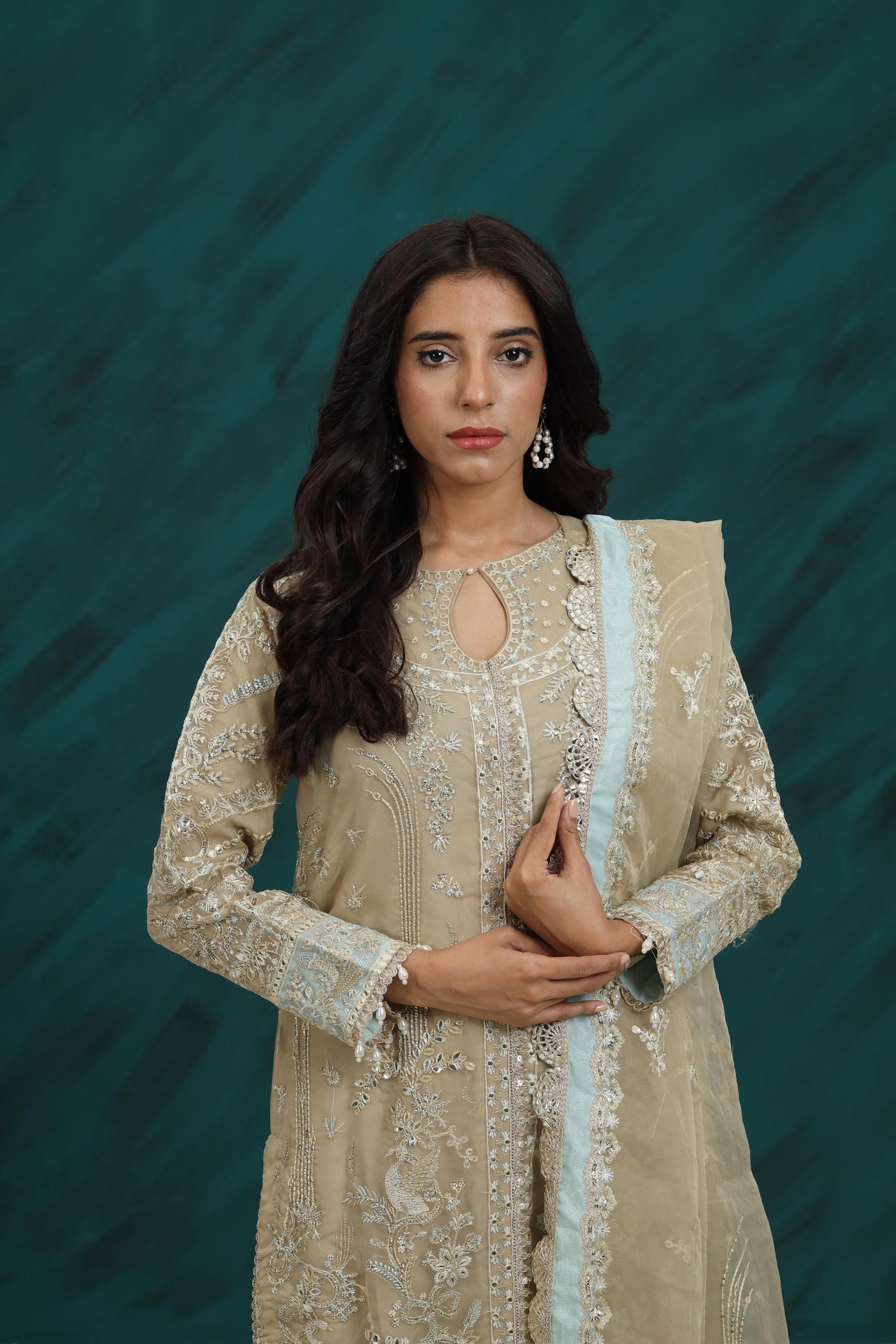 Leela - Afrozeh Dastangoi Stitched Collection