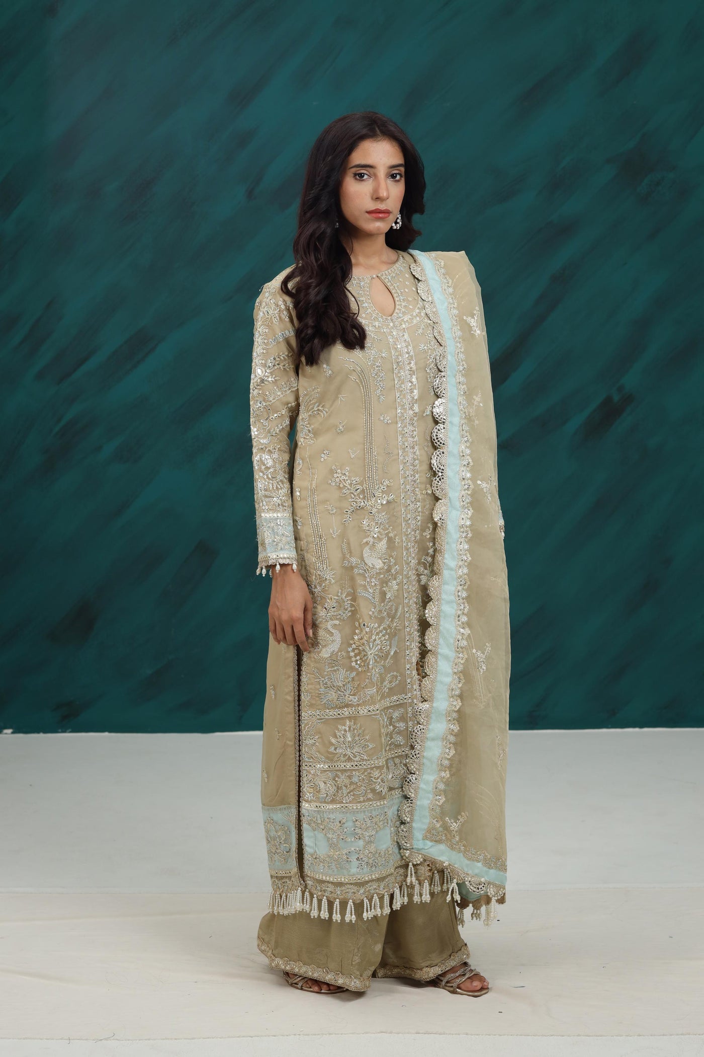 Leela - Afrozeh Dastangoi Stitched Collection