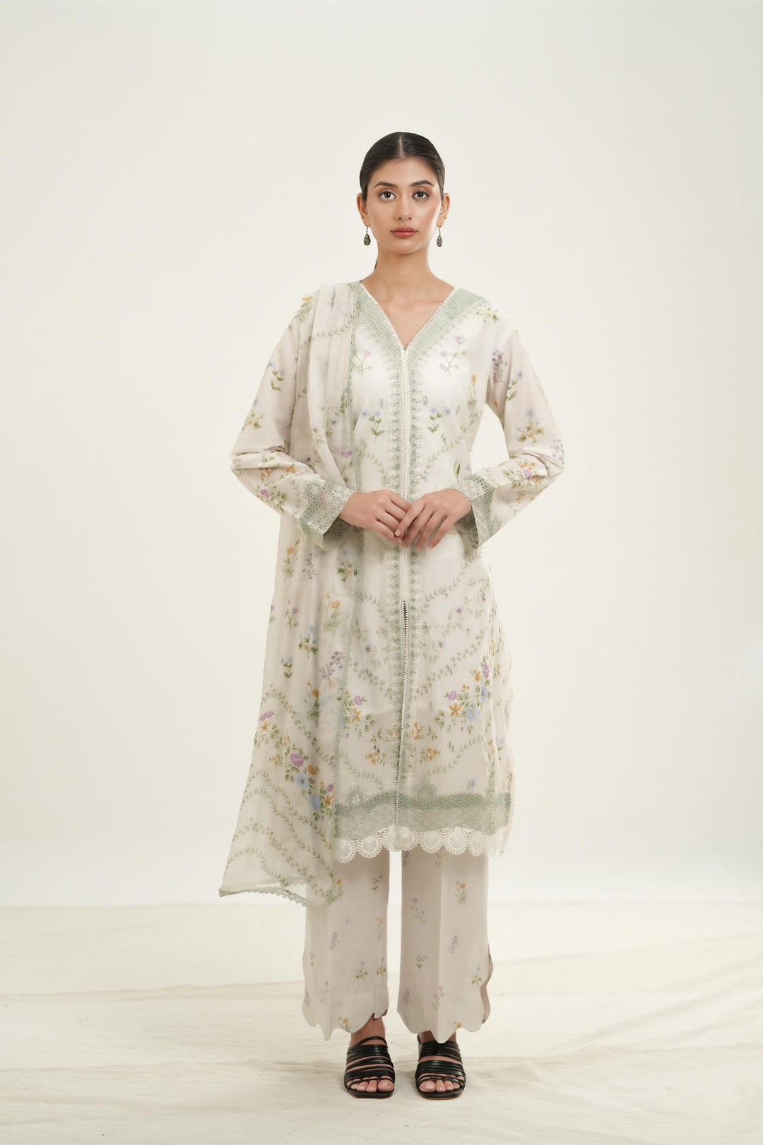 Luem Ivory - Afrozeh Haze Summer Edit '26 Stitched