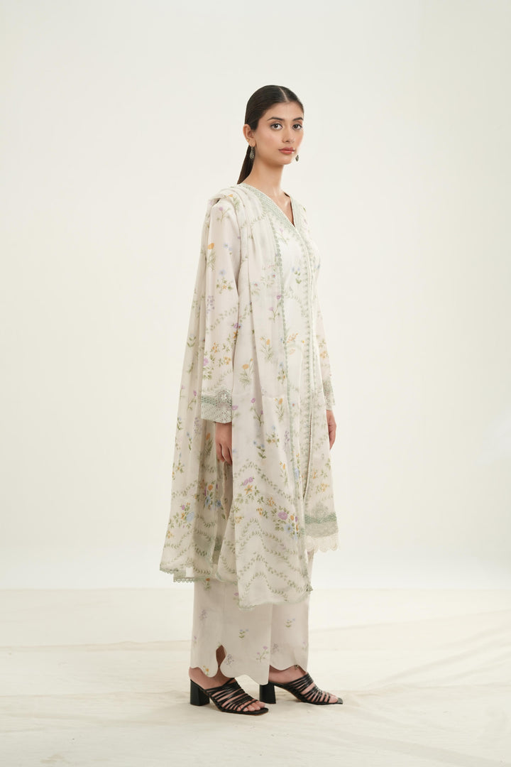 Luem Ivory - Afrozeh Haze Summer Edit '26 Stitched