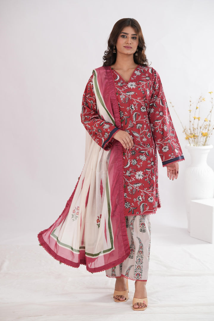 Liore-7A | Zara Shahjahan Stitched - Coco Prints Edit III