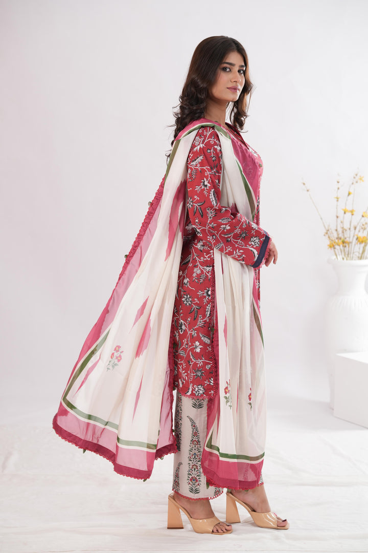 Liore-7A | Zara Shahjahan Stitched - Coco Prints Edit III