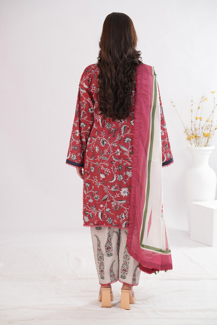 Liore-7A | Zara Shahjahan Stitched - Coco Prints Edit III