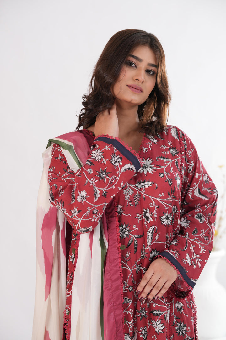 Liore-7A | Zara Shahjahan Stitched - Coco Prints Edit III