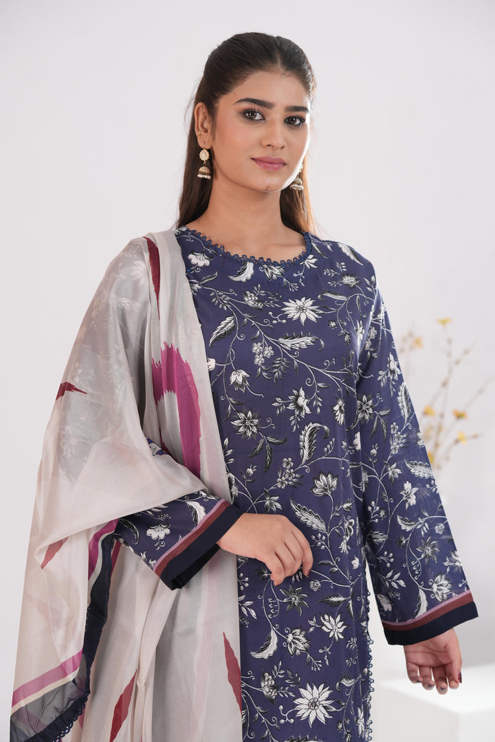Liore-7B | Zara Shahjahan Stitched - Coco Prints Edit III