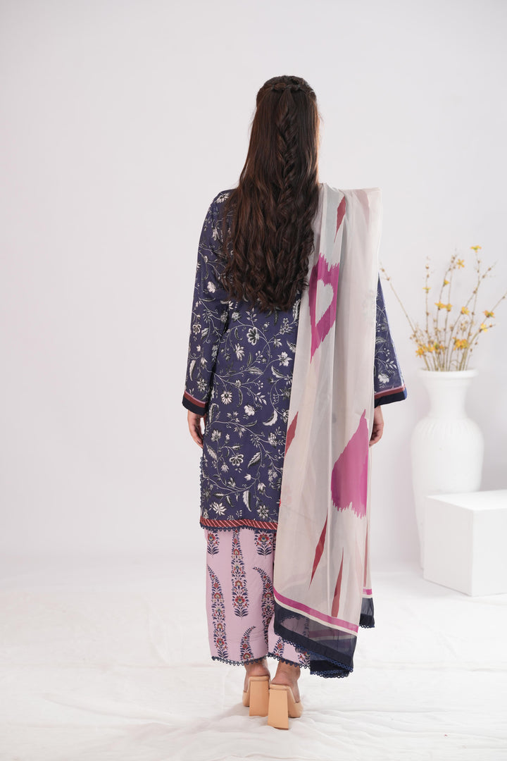 Liore-7B | Zara Shahjahan Stitched - Coco Prints Edit III