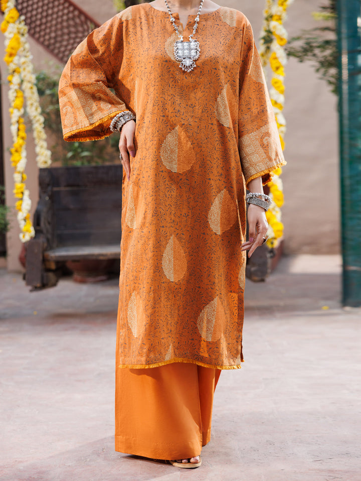 Dobby Mustard Kurti - Almirah