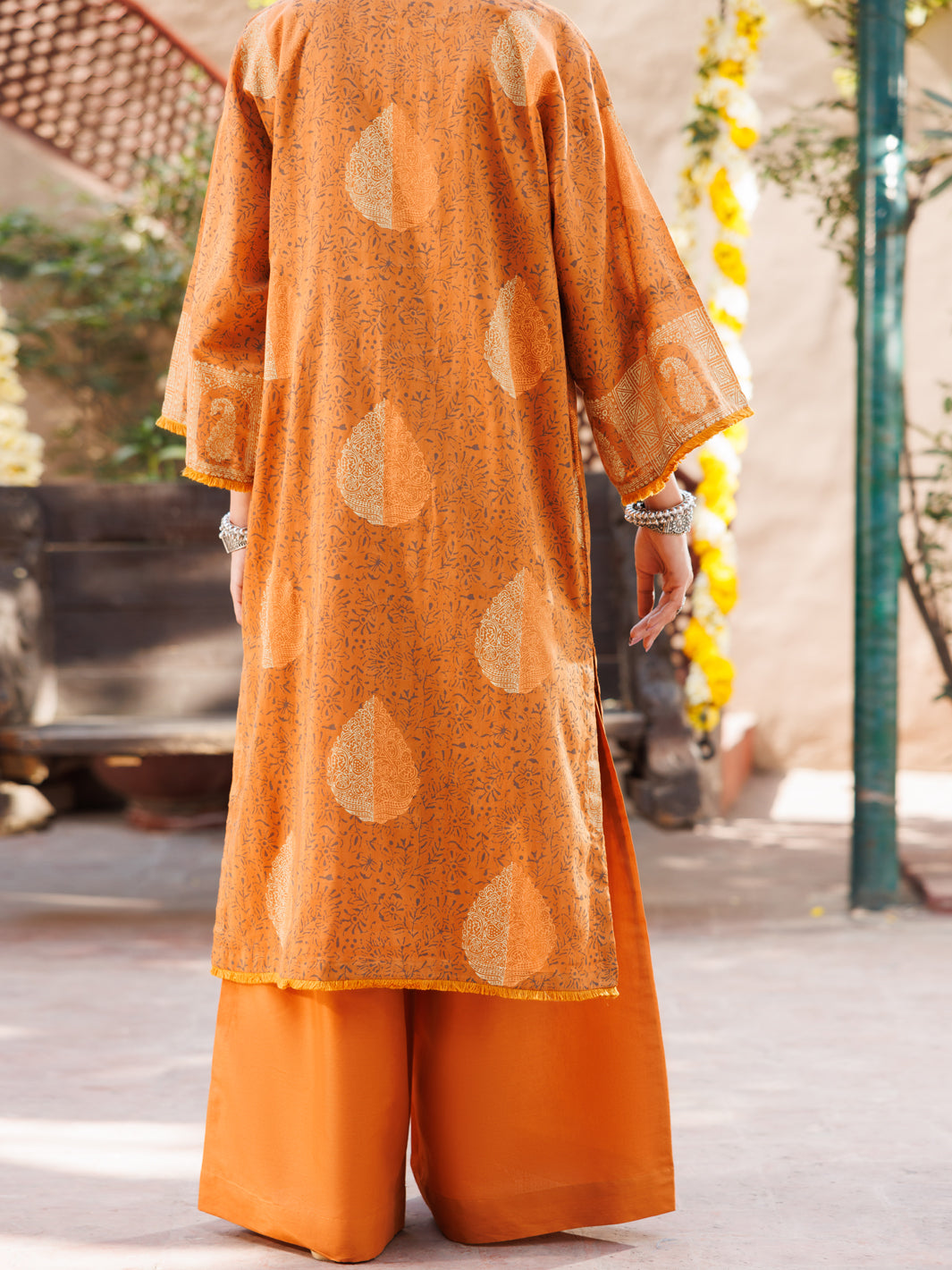 Dobby Mustard Kurti - Almirah