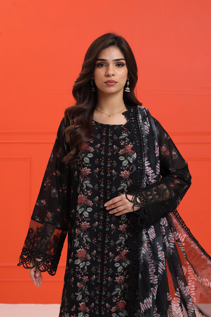 Lorien A - Afrozeh Damask The Holiday Edit '25 Stitched
