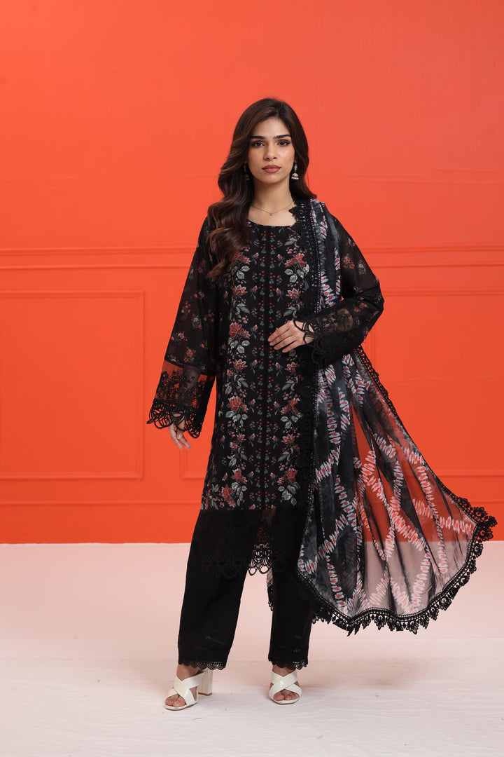 Lorien A - Afrozeh Damask The Holiday Edit '25 Stitched