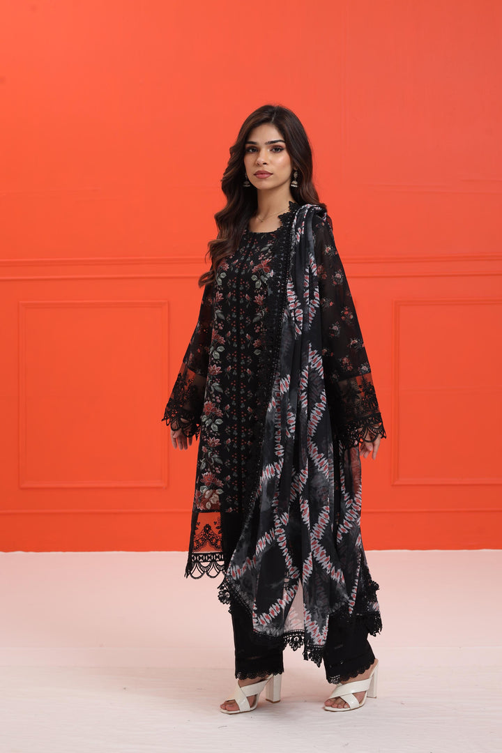 Lorien A - Afrozeh Damask The Holiday Edit '25 Stitched