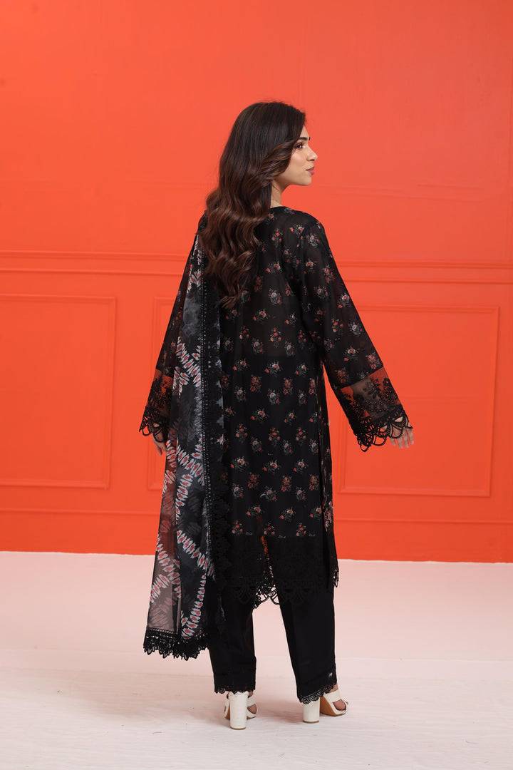 Lorien A - Afrozeh Damask The Holiday Edit '25 Stitched