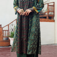 Cambric Green Kurti - Almirah