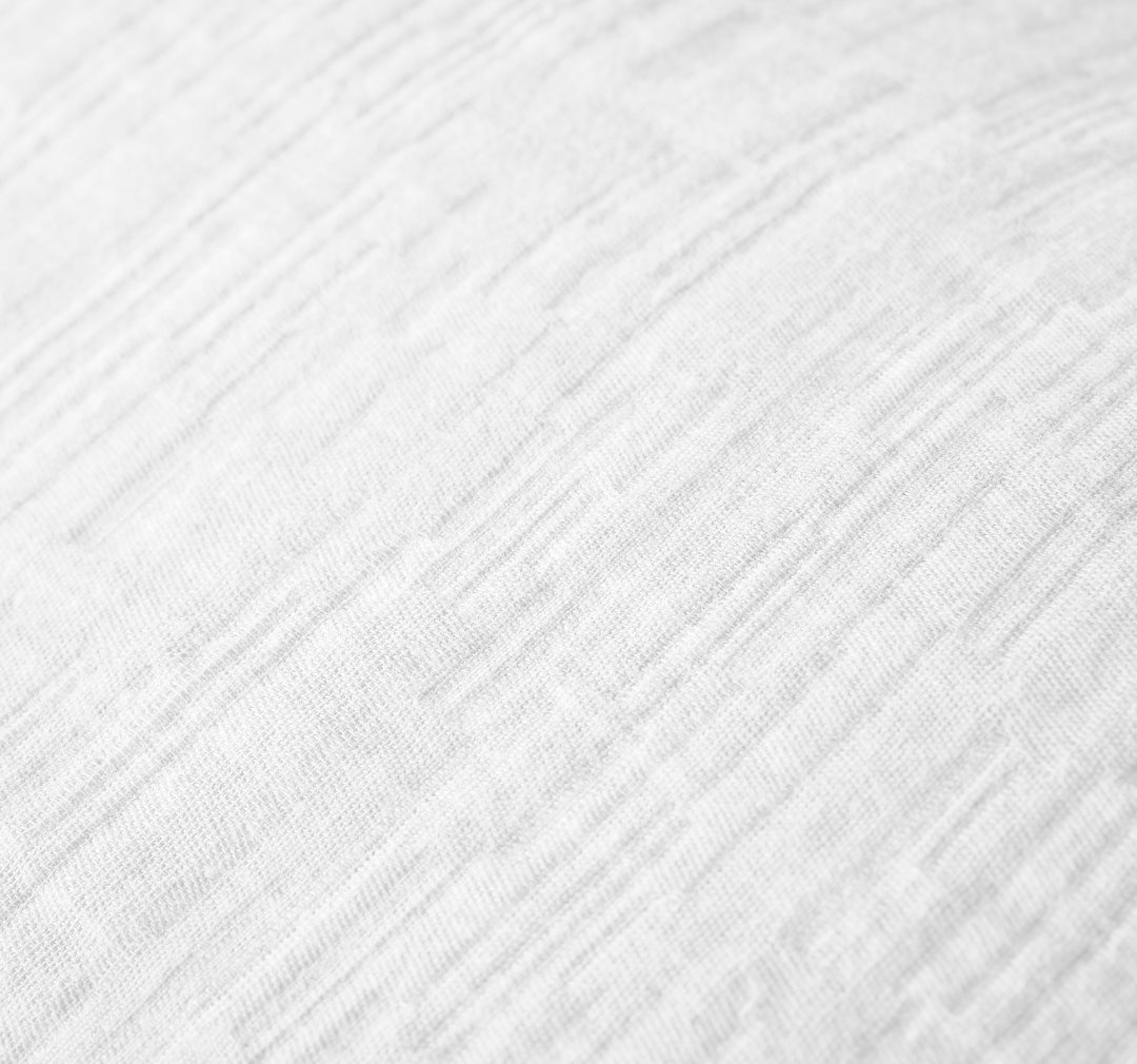 Vantona Loom Range White Gauze Duvet Cover Set - White