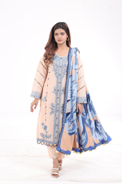 Design 11B - Sana Safinaz Muzlin Winter Stitched