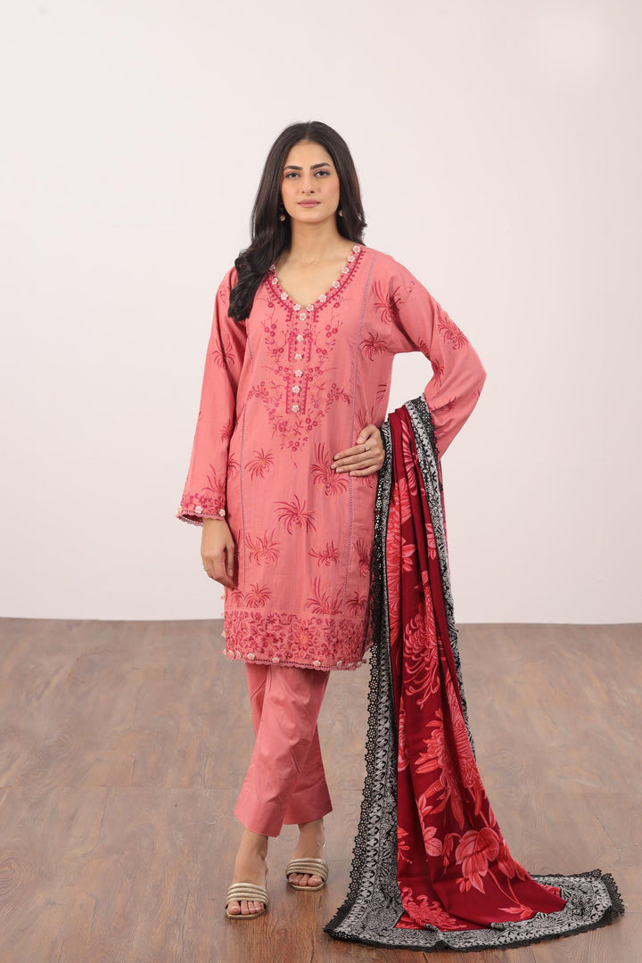 Design 13B - Sana Safinaz Muzlin Winter Stitched