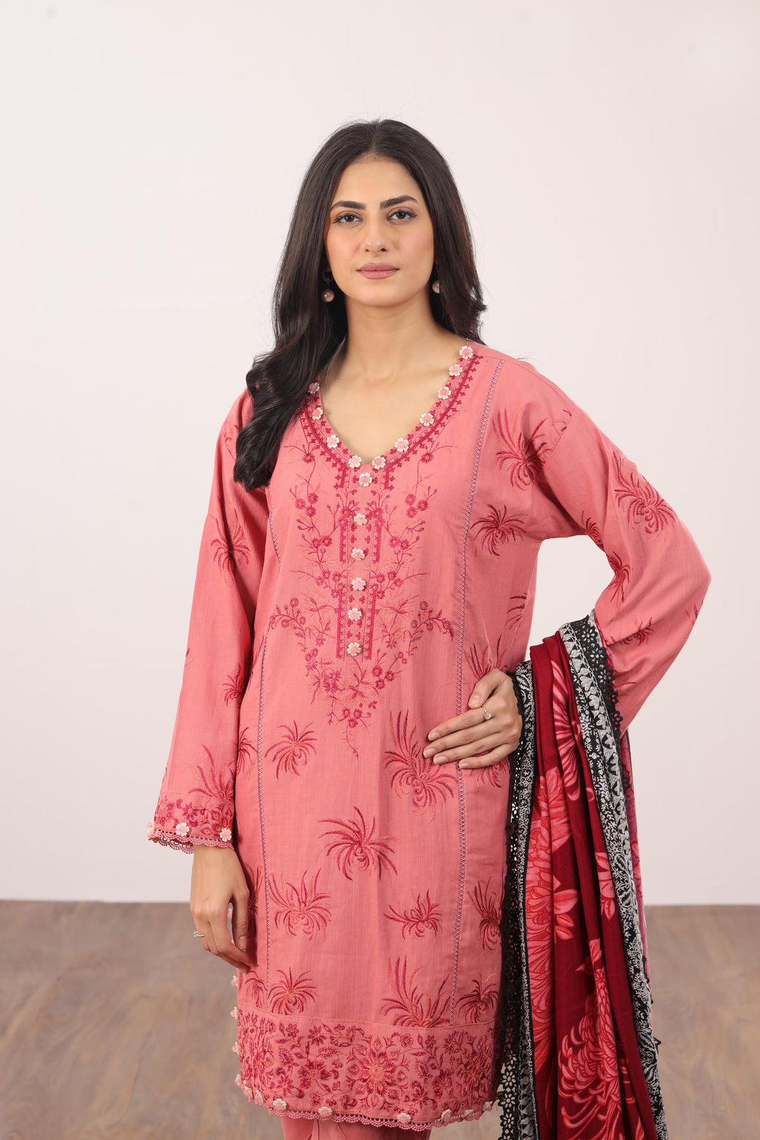 Design 13B - Sana Safinaz Muzlin Winter Stitched