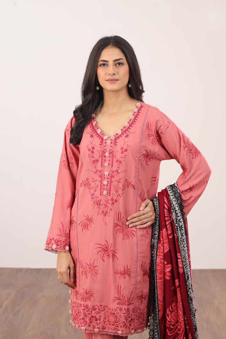 Design 13B - Sana Safinaz Muzlin Winter Stitched