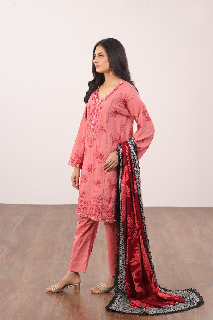 Design 13B - Sana Safinaz Muzlin Winter Stitched