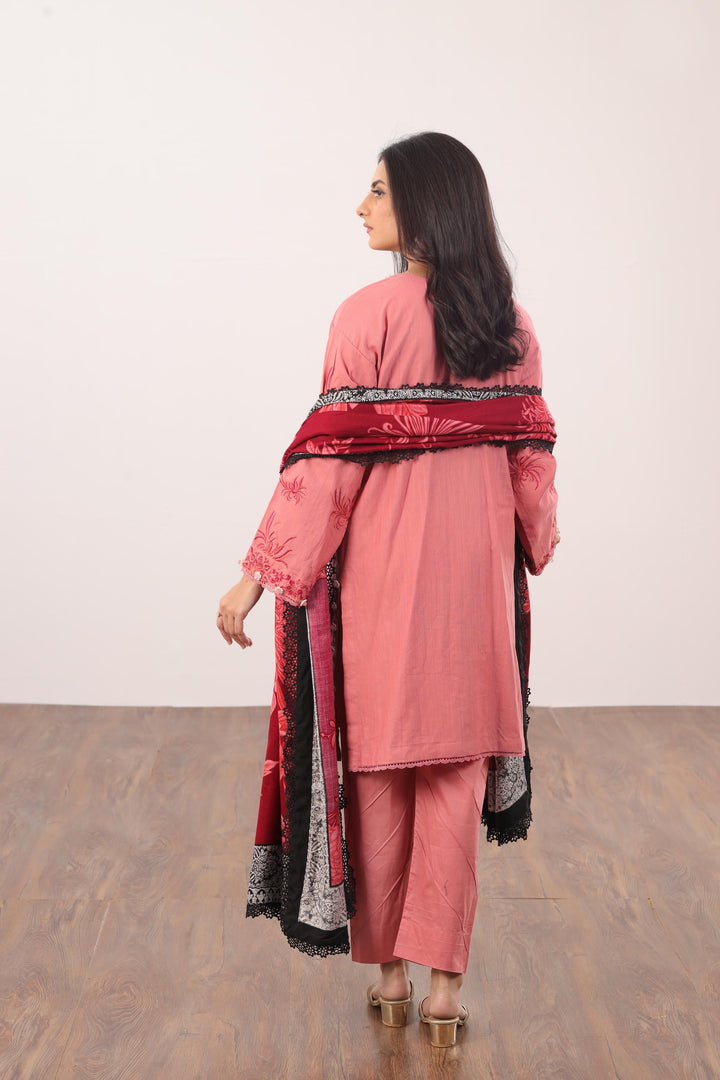 Design 13B - Sana Safinaz Muzlin Winter Stitched