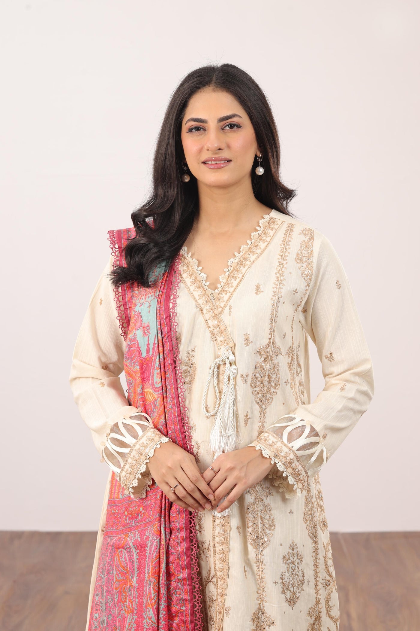 Design 17B - Sana Safinaz Muzlin Winter Stitched