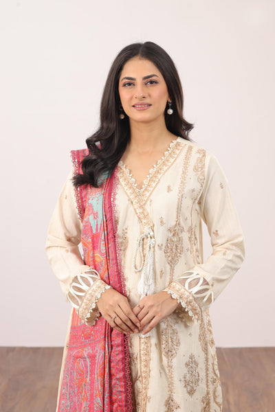 Design 17B - Sana Safinaz Muzlin Winter Stitched