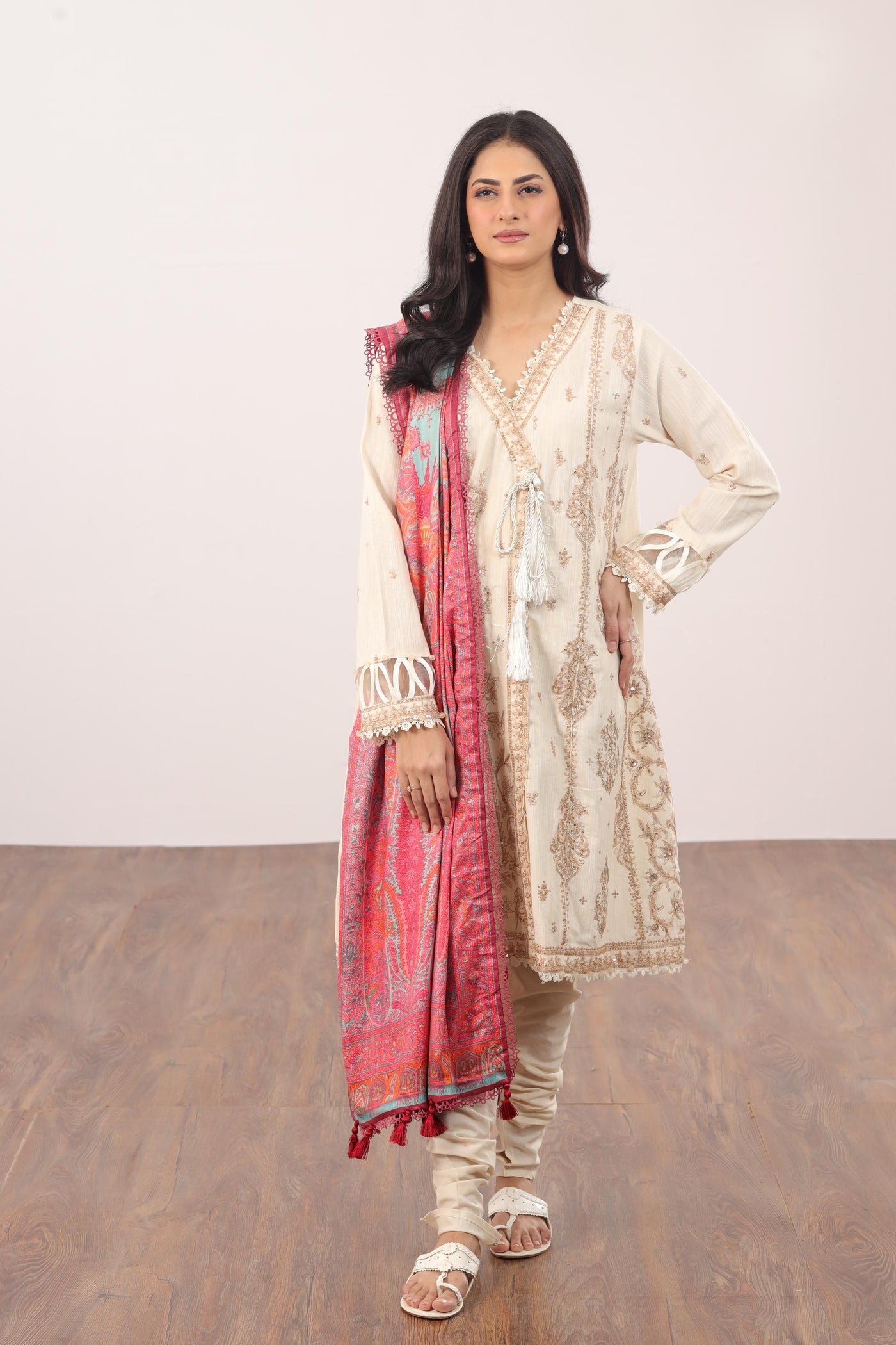 Design 17B - Sana Safinaz Muzlin Winter Stitched