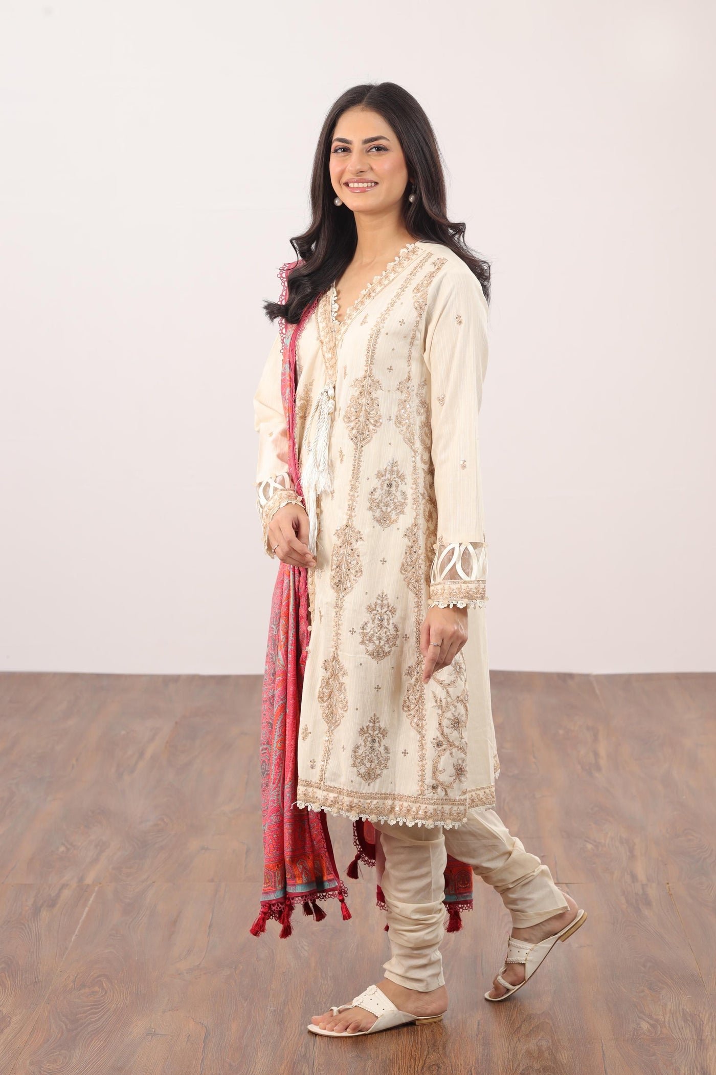 Design 17B - Sana Safinaz Muzlin Winter Stitched