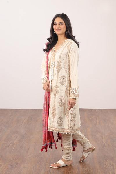 Design 17B - Sana Safinaz Muzlin Winter Stitched