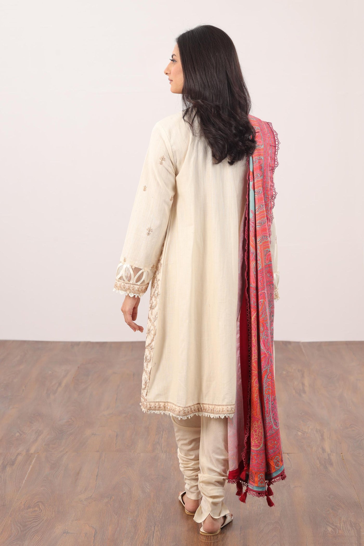 Design 17B - Sana Safinaz Muzlin Winter Stitched