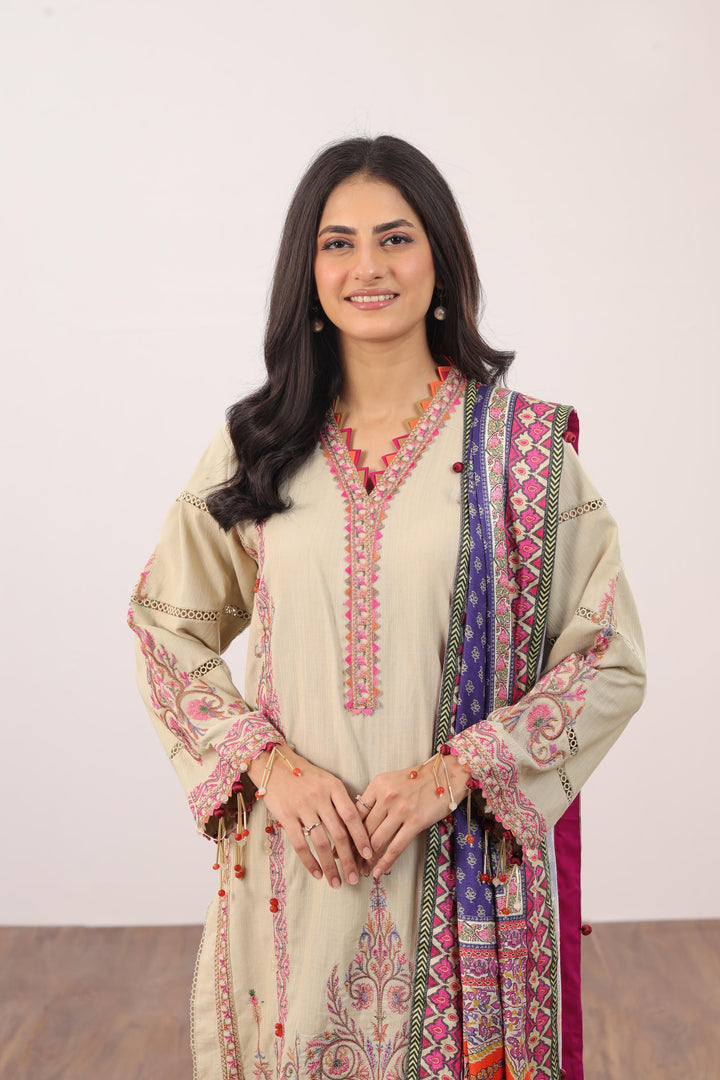 Design 19A - Sana Safinaz Muzlin Winter Stitched