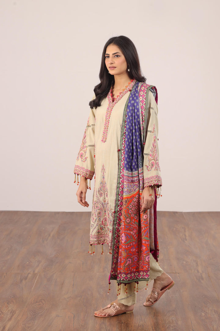 Design 19A - Sana Safinaz Muzlin Winter Stitched
