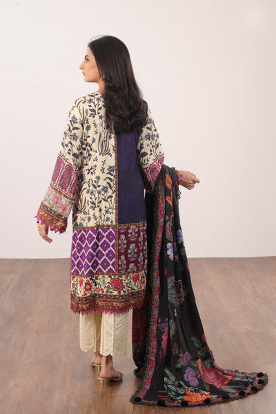 Design 1A - Sana Safinaz Muzlin Winter Stitched