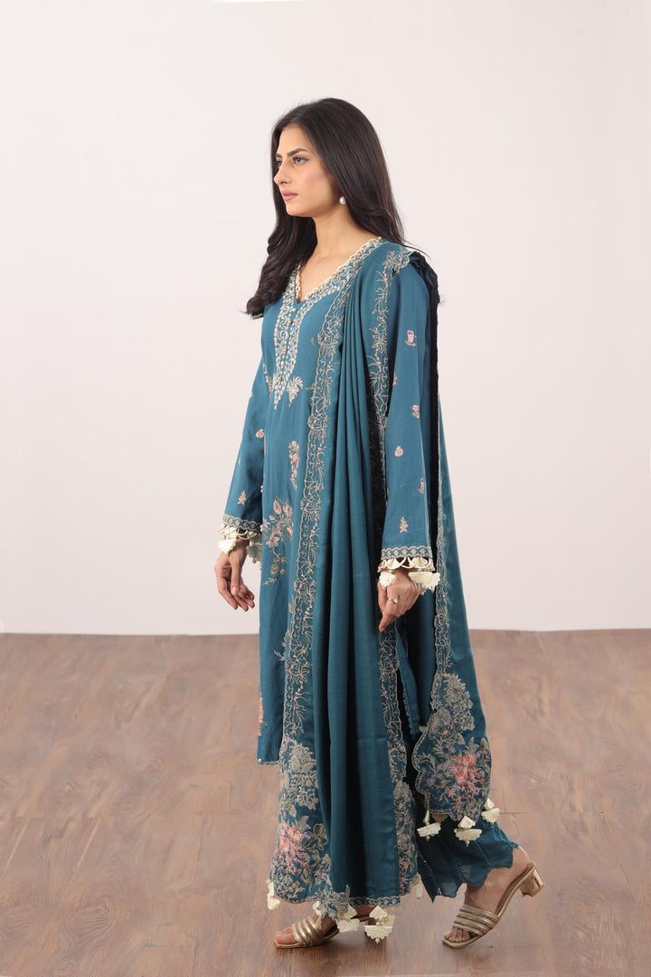 Design 23A - Sana Safinaz Muzlin Winter Stitched