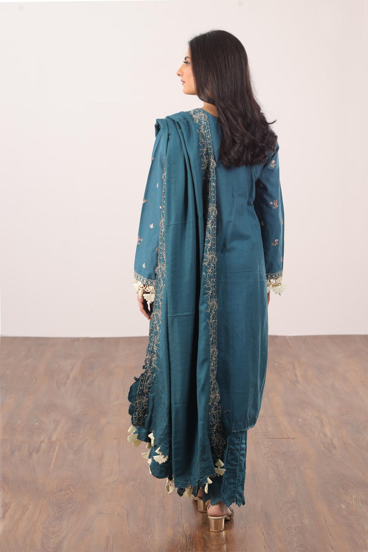 Design 23A - Sana Safinaz Muzlin Winter Stitched