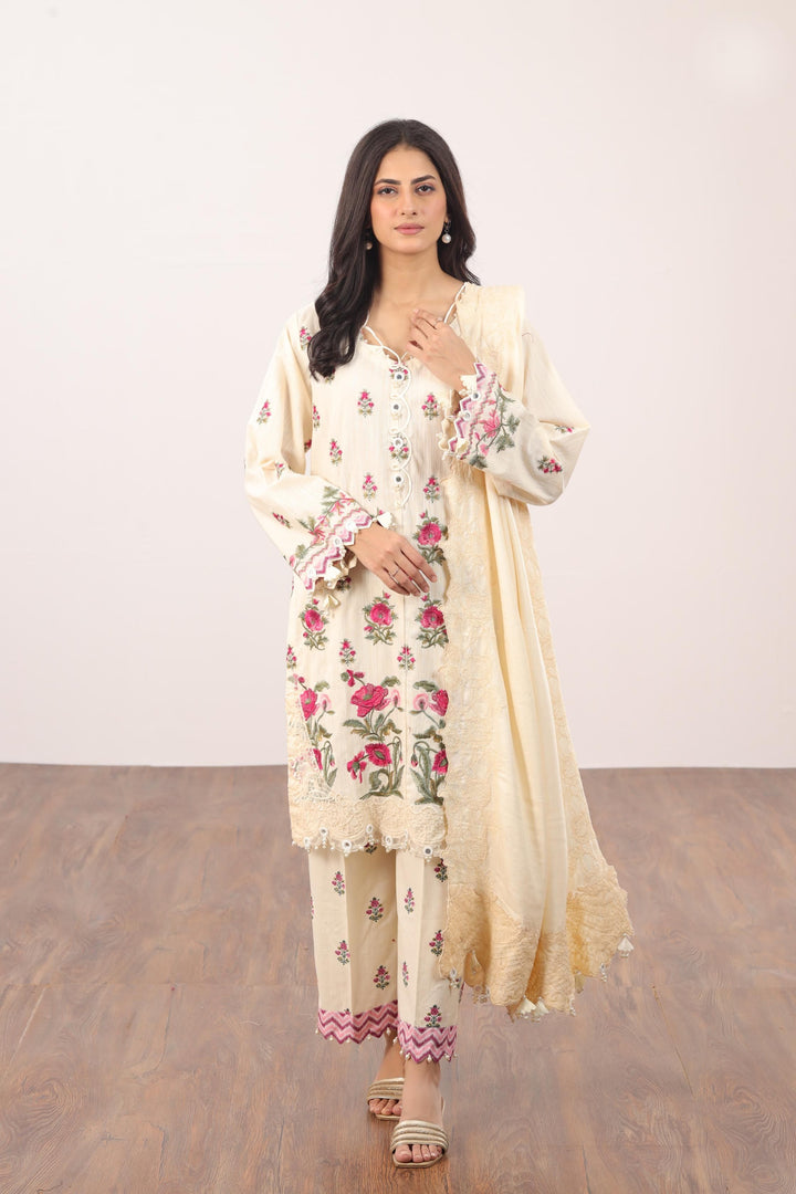 Design 24A - Sana Safinaz Muzlin Winter Stitched