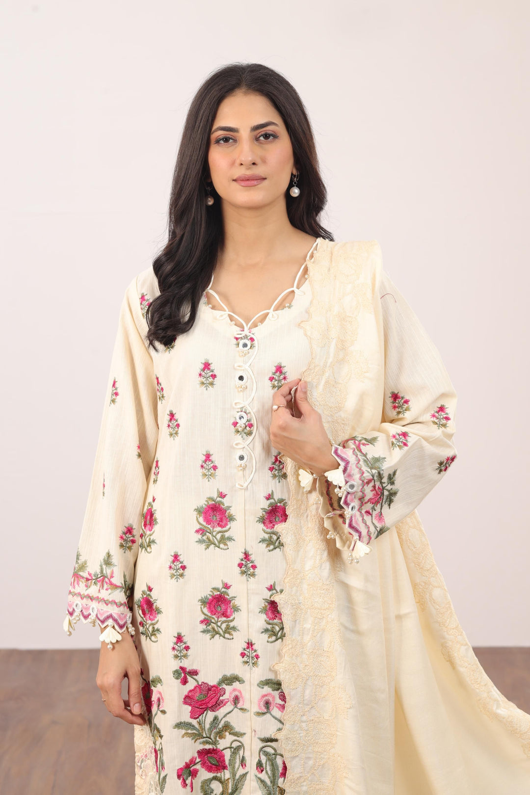 Design 24A - Sana Safinaz Muzlin Winter Stitched