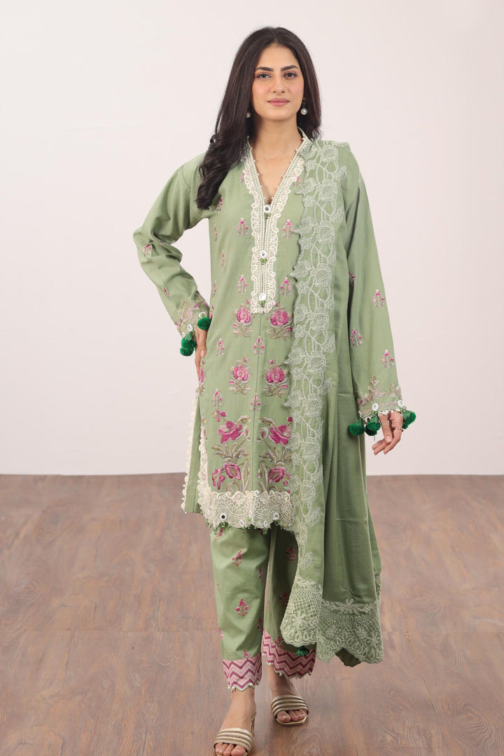 Design 24B - Sana Safinaz Muzlin Winter Stitched