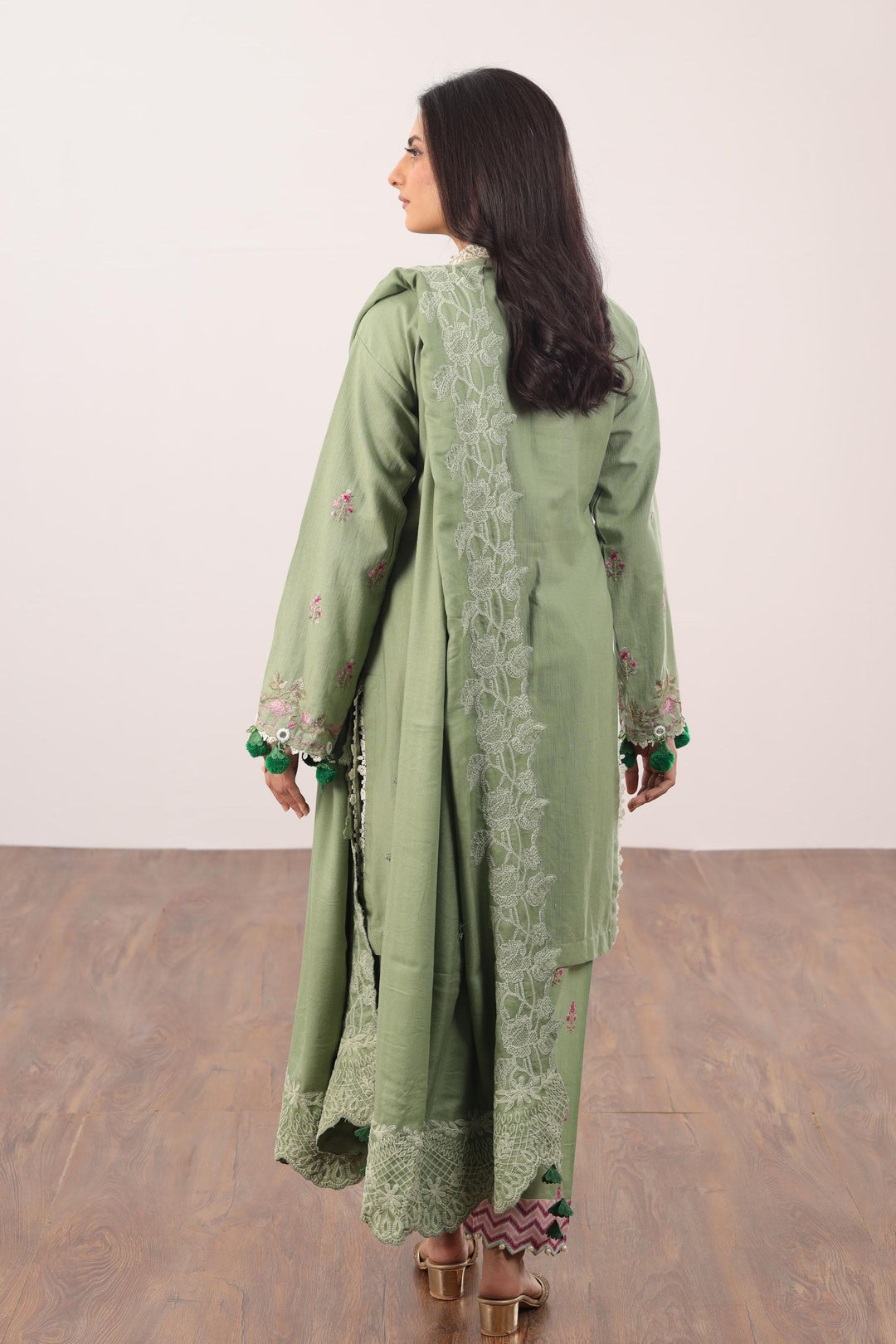 Design 24B - Sana Safinaz Muzlin Winter Stitched
