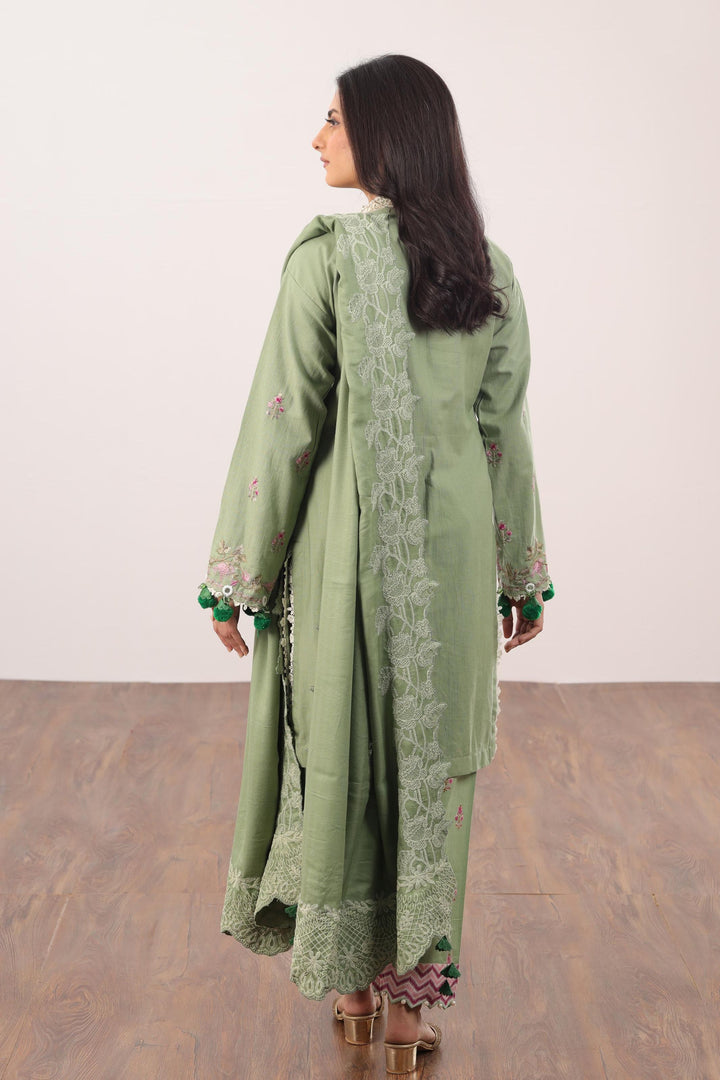 Design 24B - Sana Safinaz Muzlin Winter Stitched